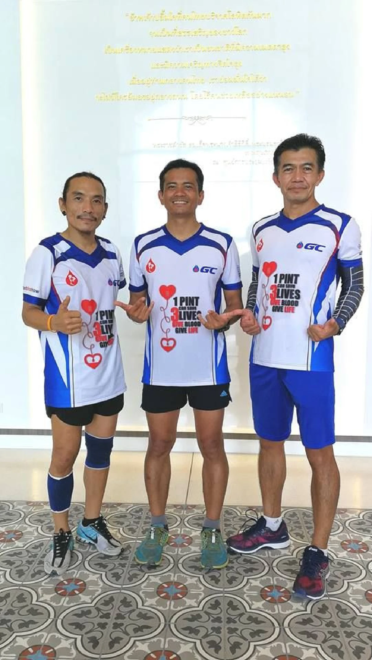 ทำความรู้จัก "โต้ง-ศราวุฒิ สินปรุ" วิศวกรหัวใจน่ากราบกับโครงการท้าทำความดี  "RunBloodNow"
