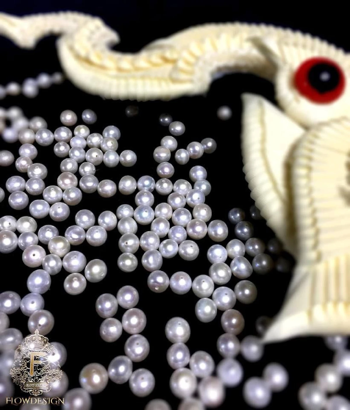 ชื่นชมล้นหลาม! ที่มาของช่อดอกไม้บนเวทีจักรวาล แรงบันดาลใจจากพญานาค