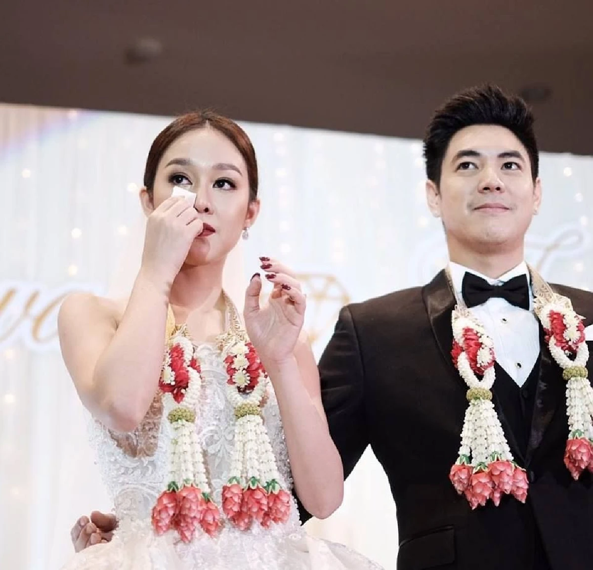 สละโสดแล้วจ้า! “ตูน AF 3” จูงมือหวานใจ "ทิชา G20” เข้าประตูวิวาห์สุดชื่นมื่น