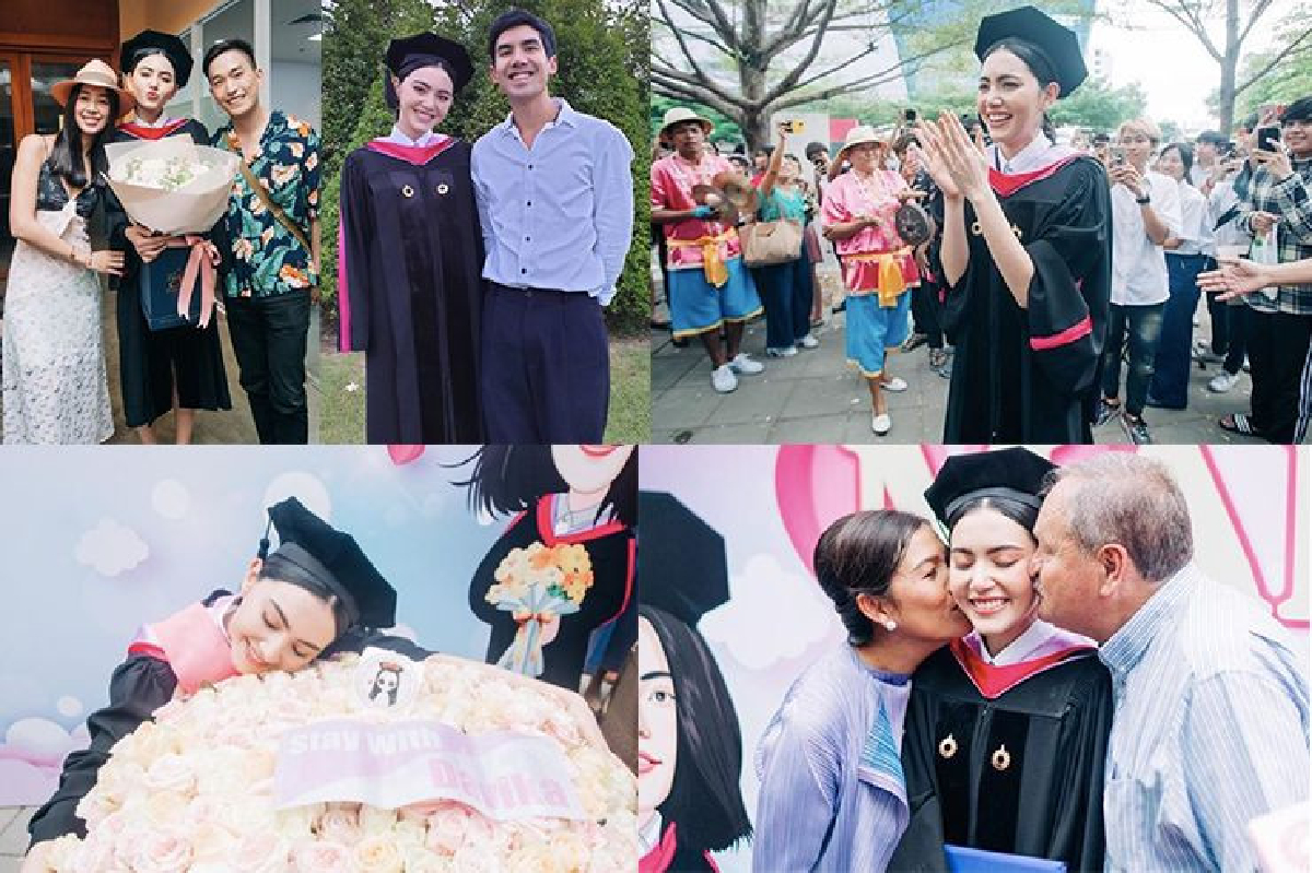 7 ปีที่รอคอย! ส่องภาพ “ใหม่ ดาวิกา” เข้ารับปริญญา ท่ามกลางความยินดีของทุกคน 7 ปีที่รอคอย! ส่องภาพ “ใหม่ ดาวิกา” เข้ารับปริญญา ท่ามกลางความยินดีของทุกคน