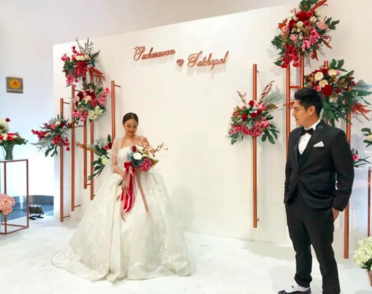 สละโสดแล้วจ้า! “ตูน AF 3” จูงมือหวานใจ "ทิชา G20” เข้าประตูวิวาห์สุดชื่นมื่น