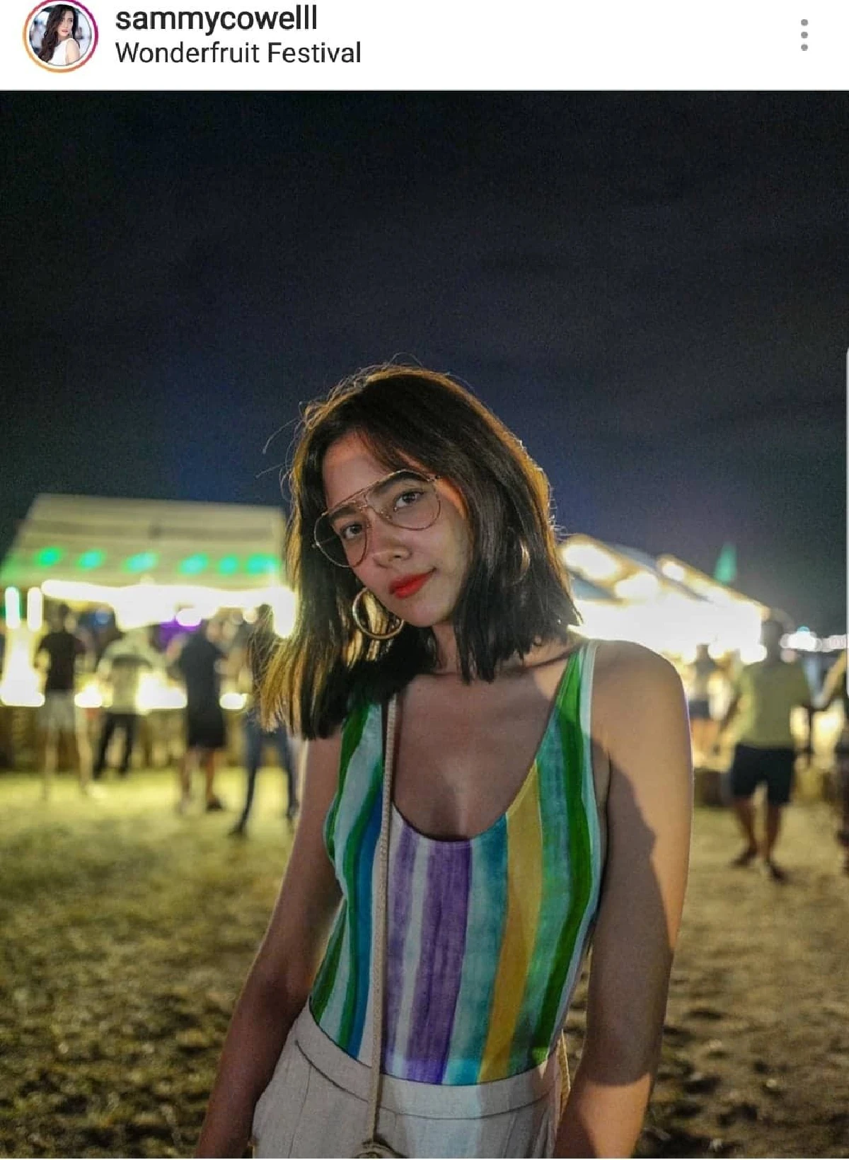 เก็บตกภาพแฟชั่นสุดฮิปของคนบันเทิง ในเทศกาลแห่งปี Wonderfruit 2018