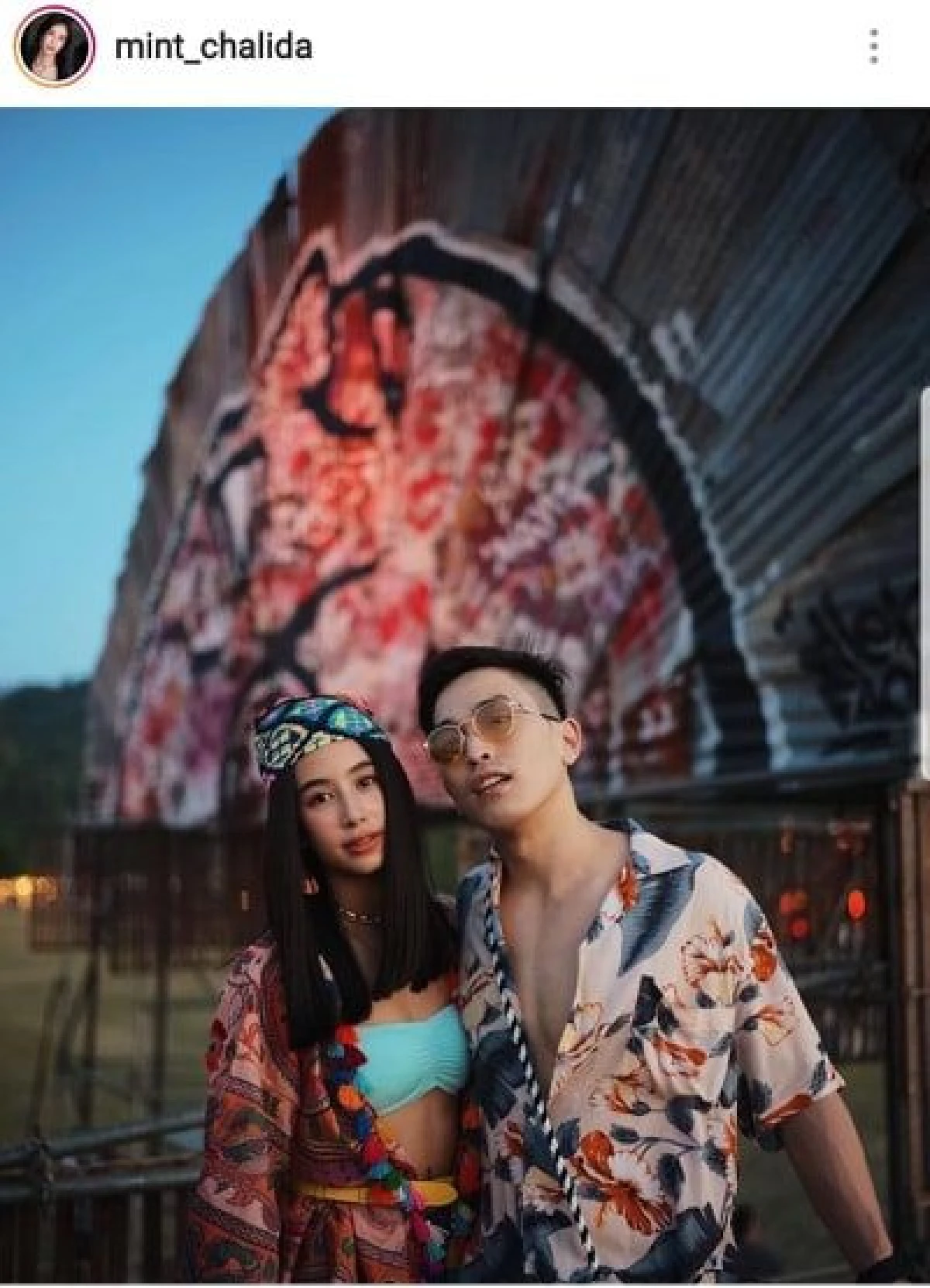 เก็บตกภาพแฟชั่นสุดฮิปของคนบันเทิง ในเทศกาลแห่งปี Wonderfruit 2018