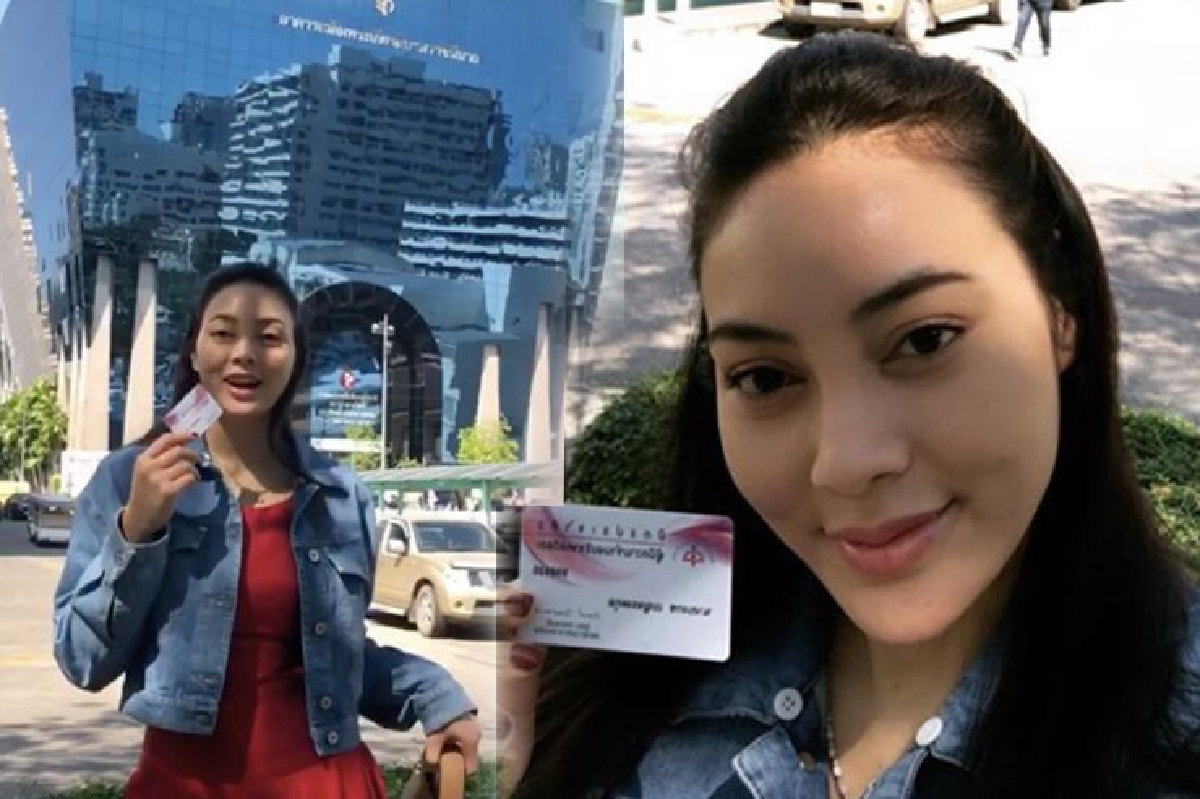 "ตั๊ก บงกช” บริจาคร่างกาย ทำบุญใหญ่รับปีใหม่ ให้สภากาชาดไทย ในการช่วยเหลือผู้อื่น "ตั๊ก บงกช” บริจาคร่างกาย ทำบุญใหญ่รับปีใหม่ ให้สภากาชาดไทย ในการช่วยเหลือผู้อื่น