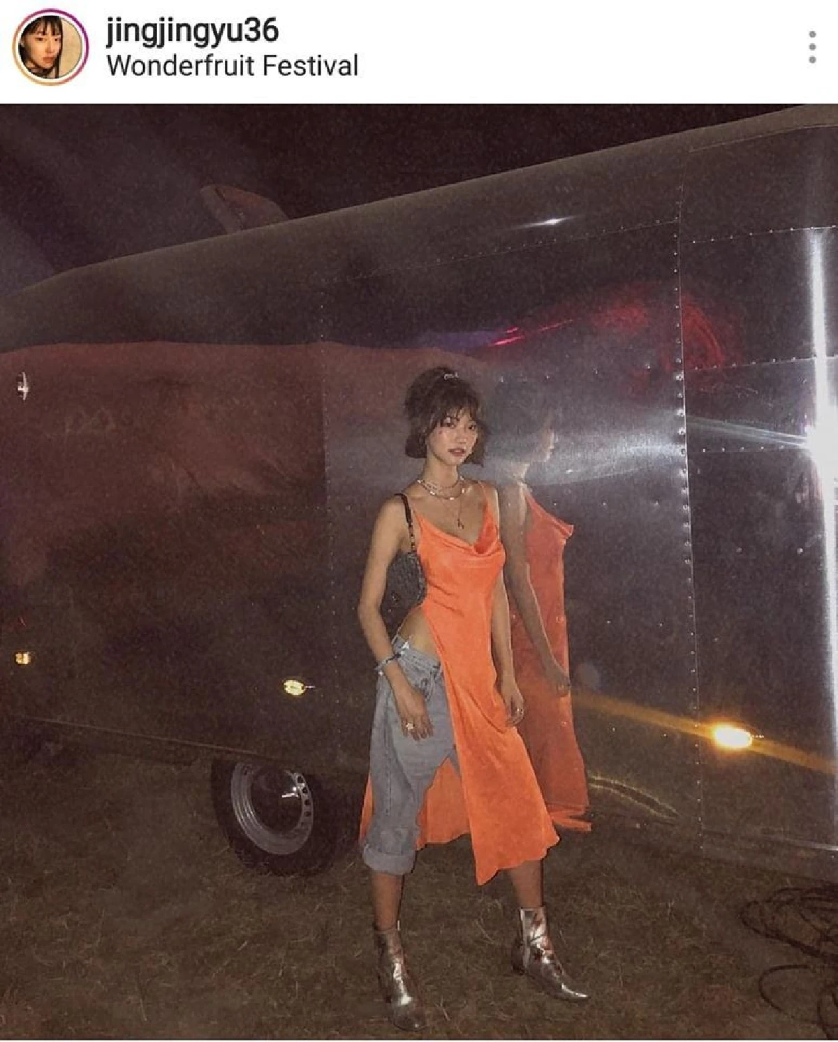 เก็บตกภาพแฟชั่นสุดฮิปของคนบันเทิง ในเทศกาลแห่งปี Wonderfruit 2018