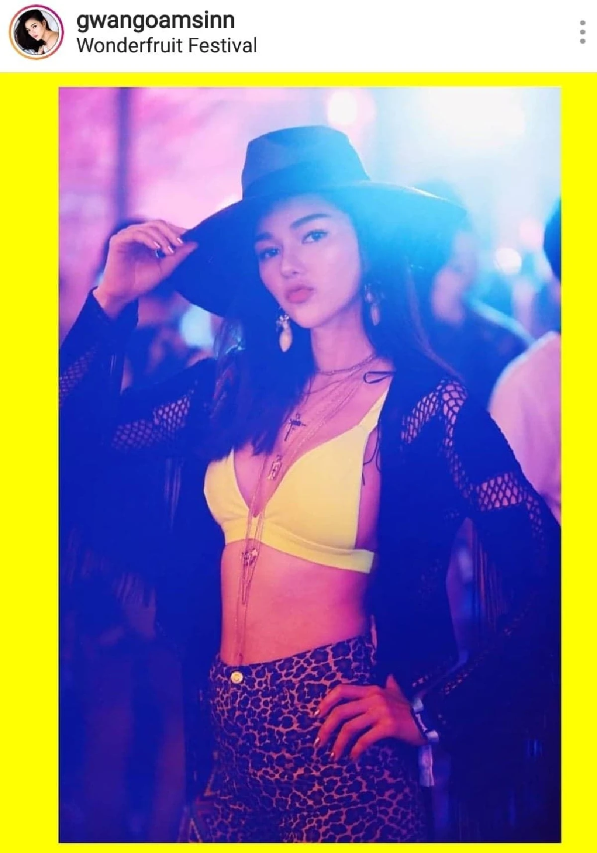 เก็บตกภาพแฟชั่นสุดฮิปของคนบันเทิง ในเทศกาลแห่งปี Wonderfruit 2018