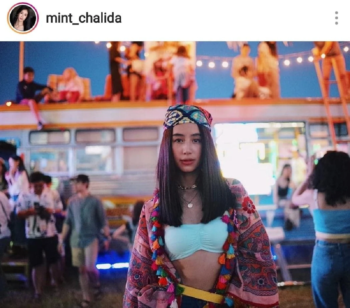 เก็บตกภาพแฟชั่นสุดฮิปของคนบันเทิง ในเทศกาลแห่งปี Wonderfruit 2018