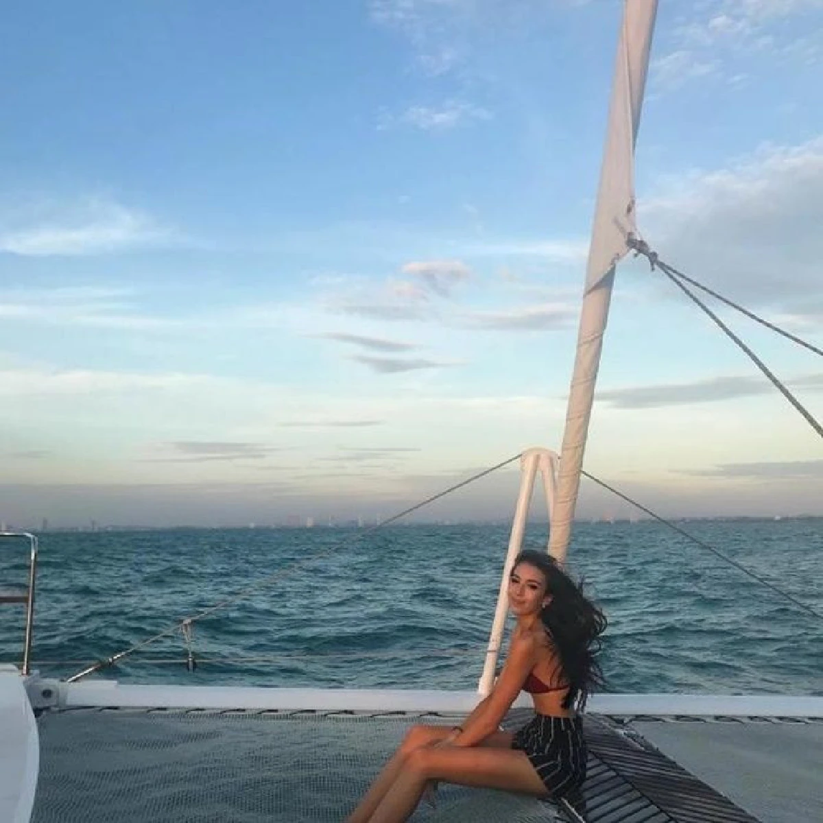 รักนี้ปิดไม่มิด? แฟนๆจับโป๊ะ เจ้าขุน-เจสซี่ ล่องเรือยอร์ชเที่ยวทะเลด้วยกัน