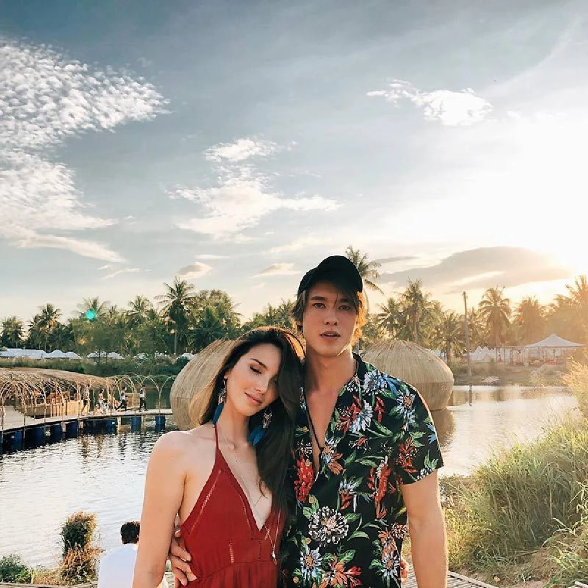 ส่องความแซ่บ! จูเลี่ยน นายแบบลูกครึ่งหล่อล่ำแฟนใหม่ เทีย เดอะเฟซ