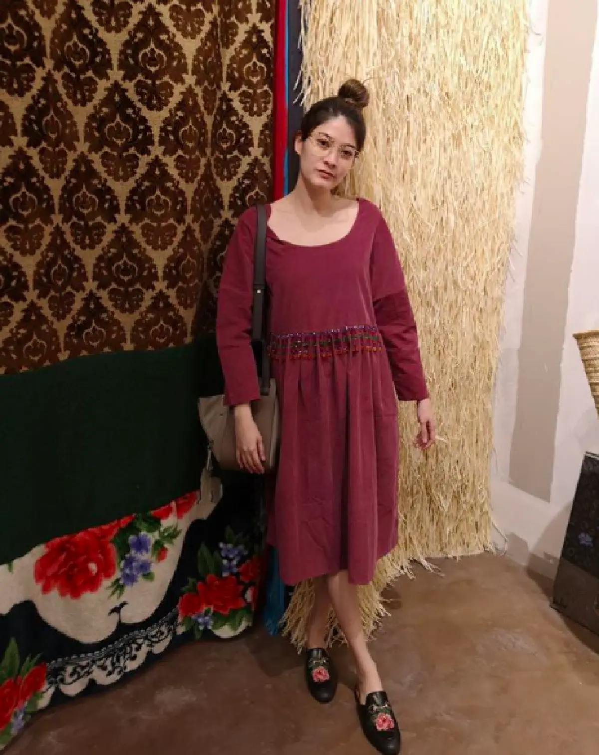 ส่องภาพชุดคลุมท้อง “มาร์กี้ ราศรี” เก๋ไก๋ ตามสไตล์สาวสายแฟชั่น