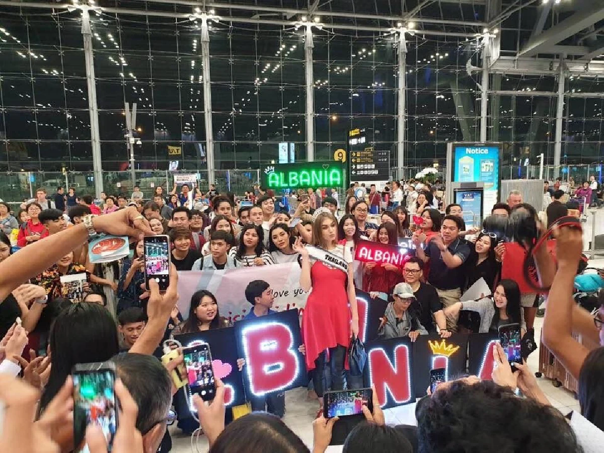 ไม่ได้มงแต่ได้ใจ! แฟนๆรวมตัวส่ง Trejsi Sejdini #ลูกฉันเป็นคนดี กลับบ้านอบอุ่น