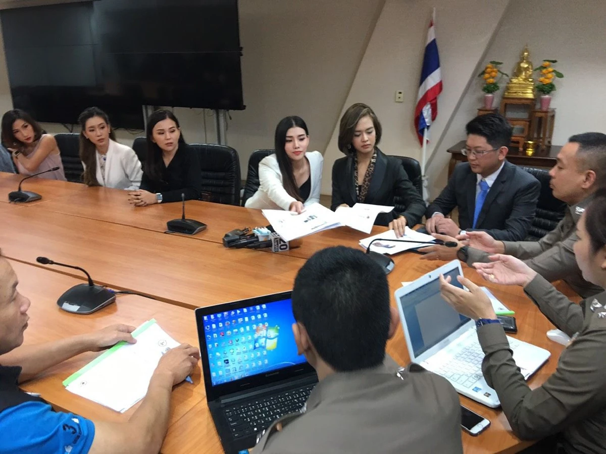 กลุ่มผู้ประกาศข่าวสาว แจ้งจับมือดีที่นำภาพไปโพสต์ลามกอนาจาร