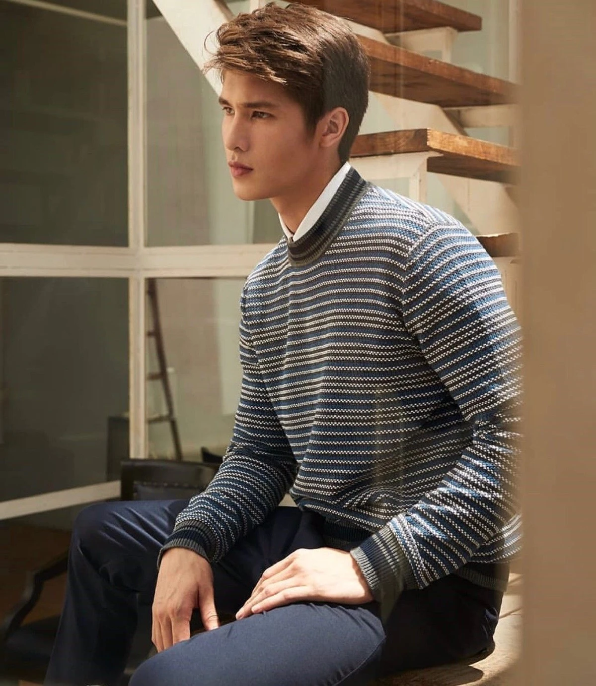 ส่องความแซ่บ! จูเลี่ยน นายแบบลูกครึ่งหล่อล่ำแฟนใหม่ เทีย เดอะเฟซ