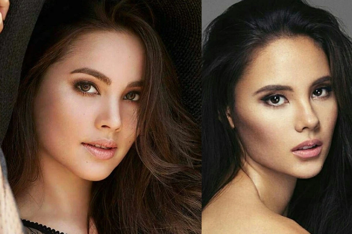 10 ช็อต! สวยระดับจักรวาล แคทรีโอน่า-ญาญ่า หน้าเหมือนกันอย่างกับแฝด