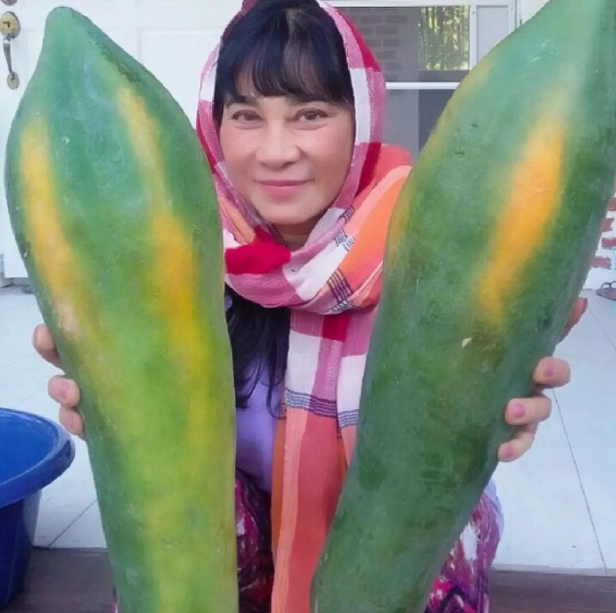 ส่องบ้านสวนนักแสดงรุ่นใหญ่ “หม่อมอูม” ใช้ชีวิตกับธรรมชาติทำสวนผัก เลี้ยงเป็ดไก่ที่ จ.เลย