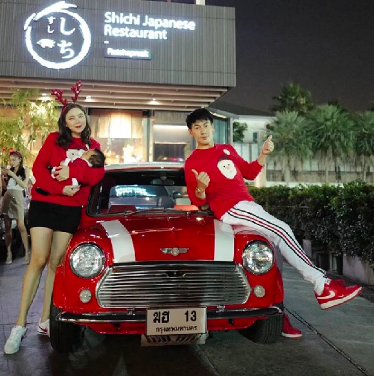 ทุ่มแล้วทุ่มอีก!! "เพชรจ้า วิเชียร” มอบรถสุดหายากให้ “นิวเคลียร์” เป็นคันที่สองของอาทิตย์นี้