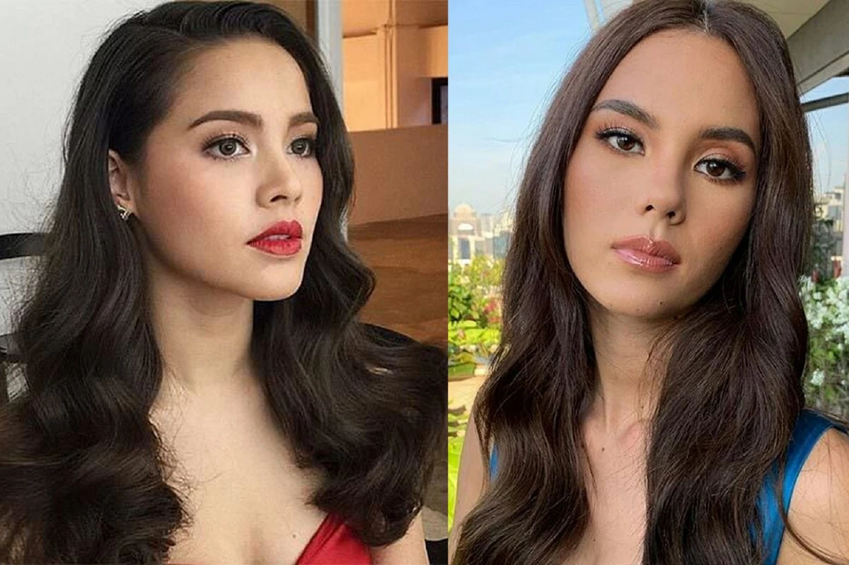 10 ช็อต! สวยระดับจักรวาล แคทรีโอน่า-ญาญ่า หน้าเหมือนกันอย่างกับแฝด