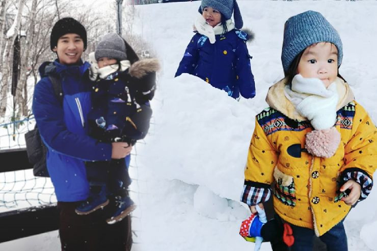 "ทิม พิธา" พาลูกสาว "น้องพิพิม" บินเล่นหิมะที่นิเซโกะ ประเทศญี่ปุ่น "ทิม พิธา" พาลูกสาว "น้องพิพิม" บินเล่นหิมะที่นิเซโกะ ประเทศญี่ปุ่น