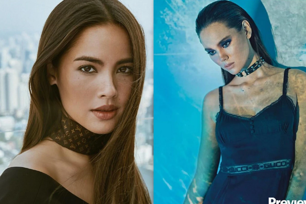 10 ช็อต! สวยระดับจักรวาล แคทรีโอน่า-ญาญ่า หน้าเหมือนกันอย่างกับแฝด