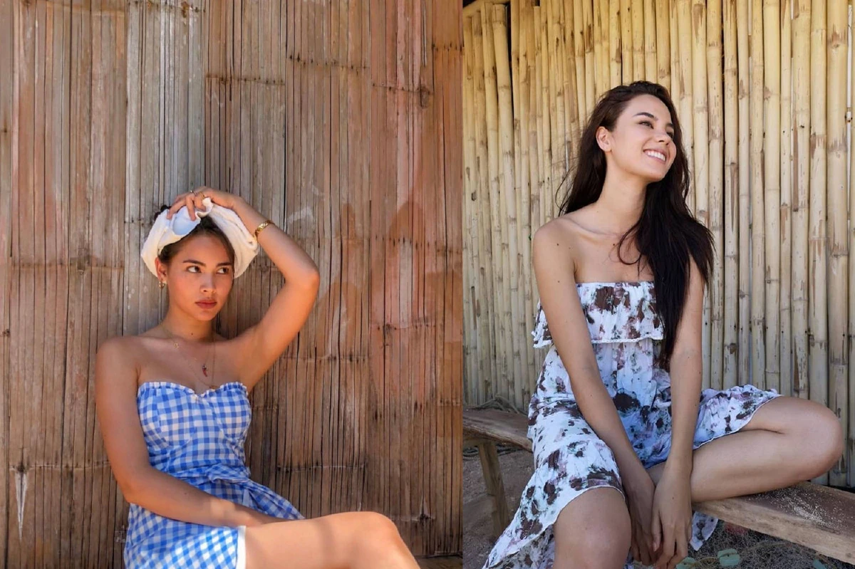 10 ช็อต! สวยระดับจักรวาล แคทรีโอน่า-ญาญ่า หน้าเหมือนกันอย่างกับแฝด