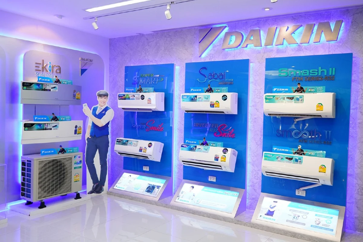 "ไดกิ้น" เปิด "Daikin Customer Care Center"