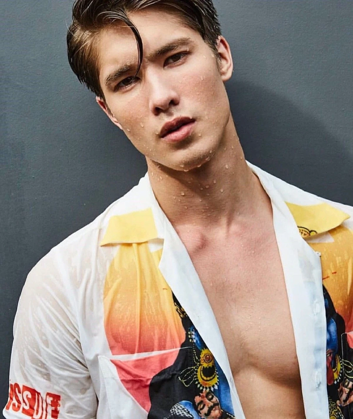 ส่องความแซ่บ! จูเลี่ยน นายแบบลูกครึ่งหล่อล่ำแฟนใหม่ เทีย เดอะเฟซ