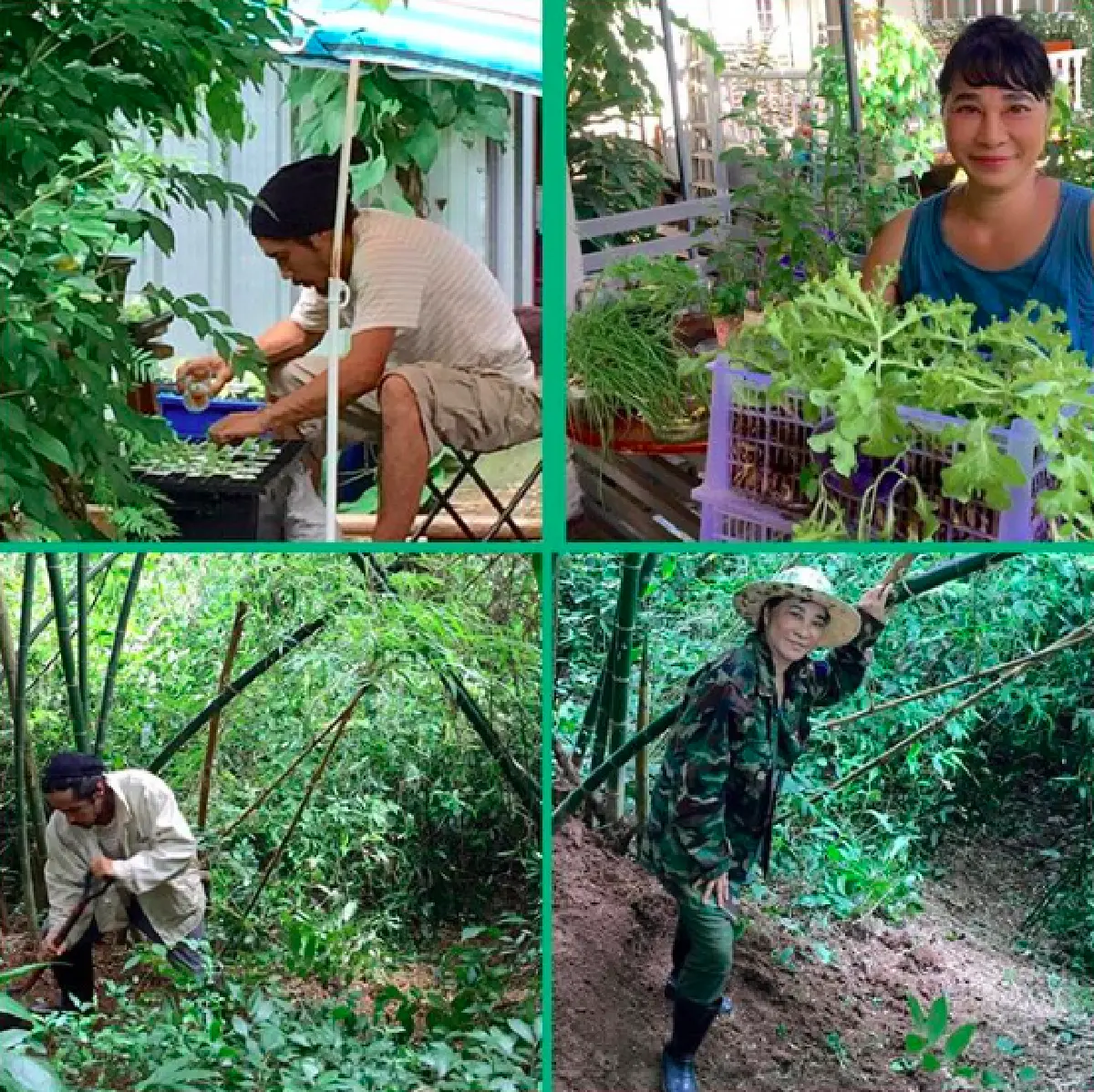 ส่องบ้านสวนนักแสดงรุ่นใหญ่ “หม่อมอูม” ใช้ชีวิตกับธรรมชาติทำสวนผัก เลี้ยงเป็ดไก่ที่ จ.เลย