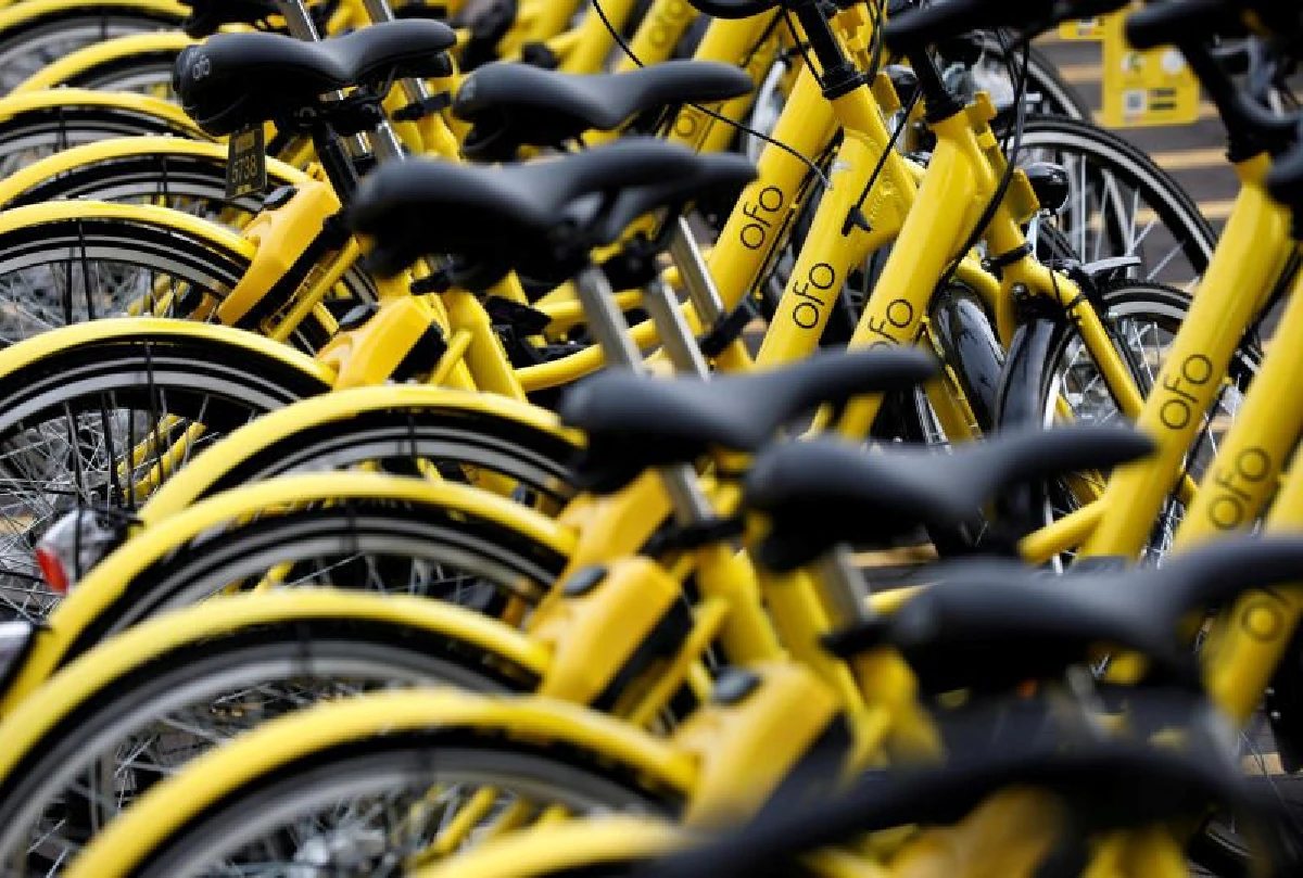Ofo ไบค์แชร์ริ่งดังของจีนเตรียมยื่นล้มละลาย