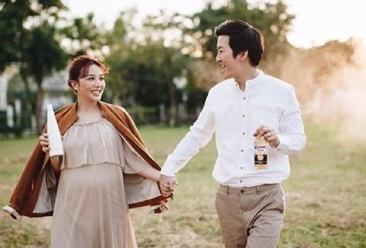 ทายาทพันล้าน! น้องสเปซ ลูกชายคนแรกของ เชน ธนา-เจมส์ กณิการ์