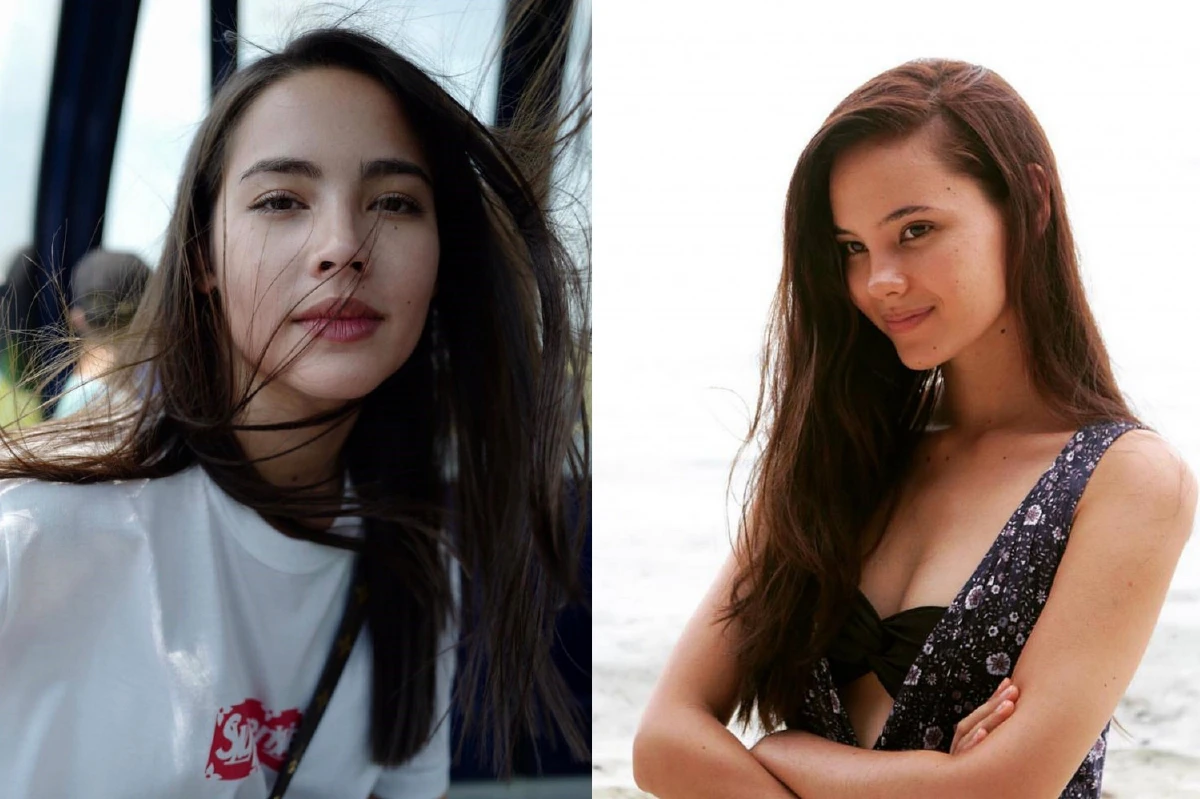10 ช็อต! สวยระดับจักรวาล แคทรีโอน่า-ญาญ่า หน้าเหมือนกันอย่างกับแฝด