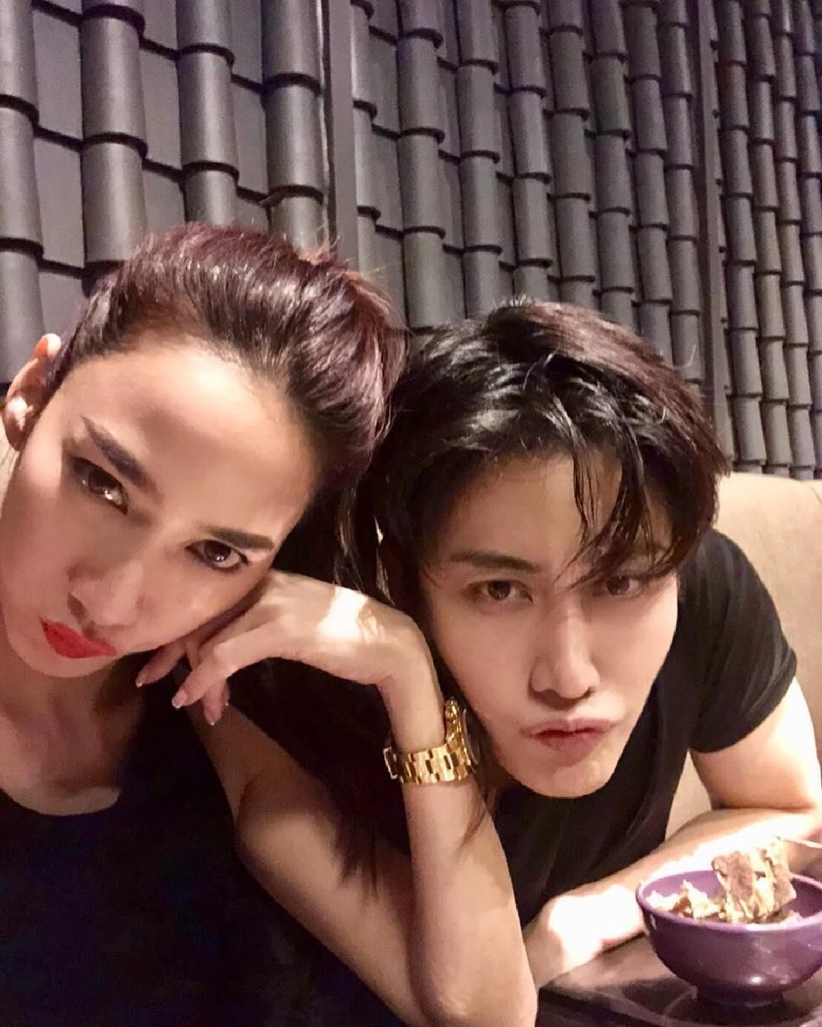 “อั้ม” โพสต์ภาพอวยพรวันเกิด “ไมค์” แฟนๆ จิ้นขั้นสุด ถามจีบกันอยู่หรือเปล่า!?