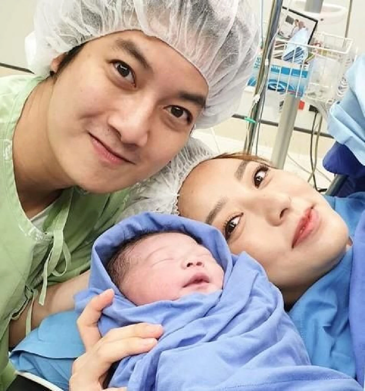 ทายาทพันล้าน! น้องสเปซ ลูกชายคนแรกของ เชน ธนา-เจมส์ กณิการ์
