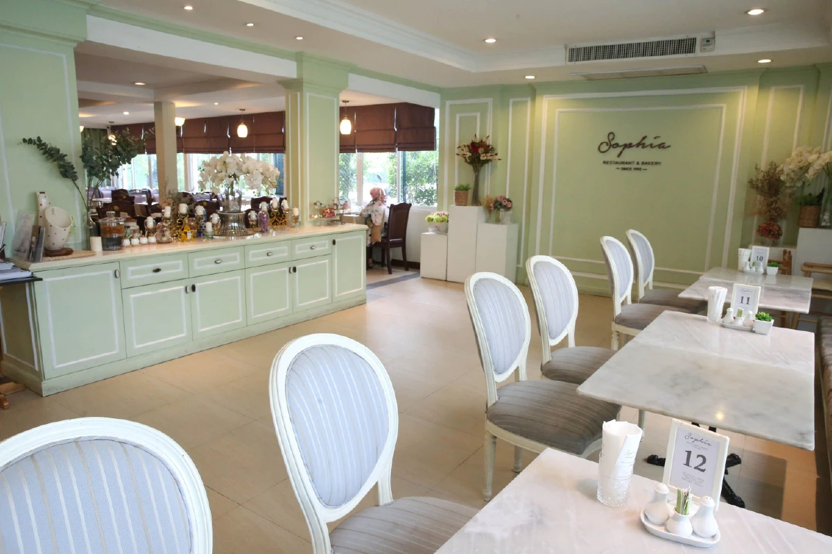 ห้องอาหารโซเฟีย อร่อยมากว่า 3 ทศวรรษ