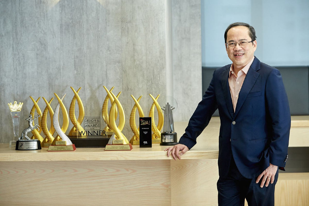 ‘อนุพงษ์ อัศวโภคิน’ สร้างเอพีให้มีดีที่คน ‘อนุพงษ์ อัศวโภคิน’ สร้างเอพีให้มีดีที่คน