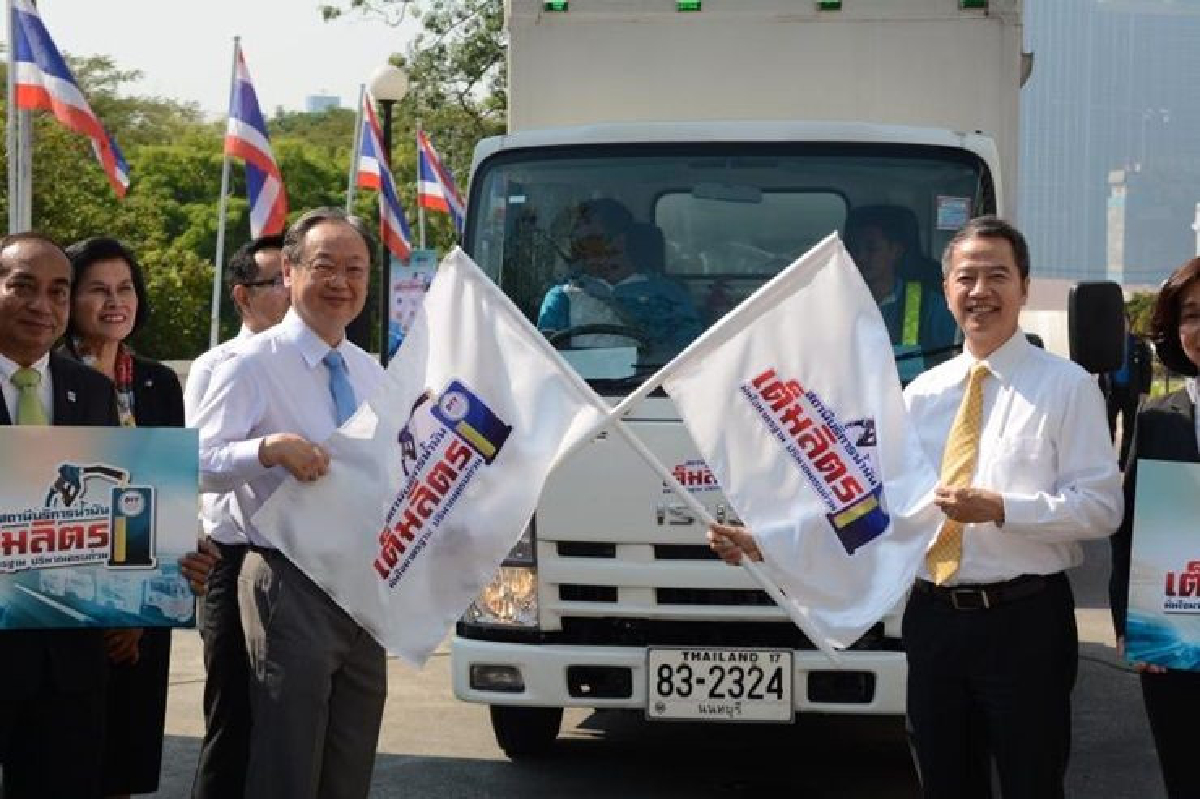 ส่งทีมโมบายเช็กปั๊ม ส่งทีมโมบายเช็กปั๊ม