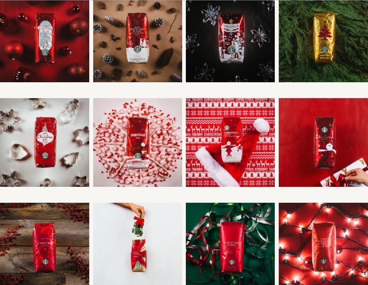 กาแฟฉลองคริสต์มาส