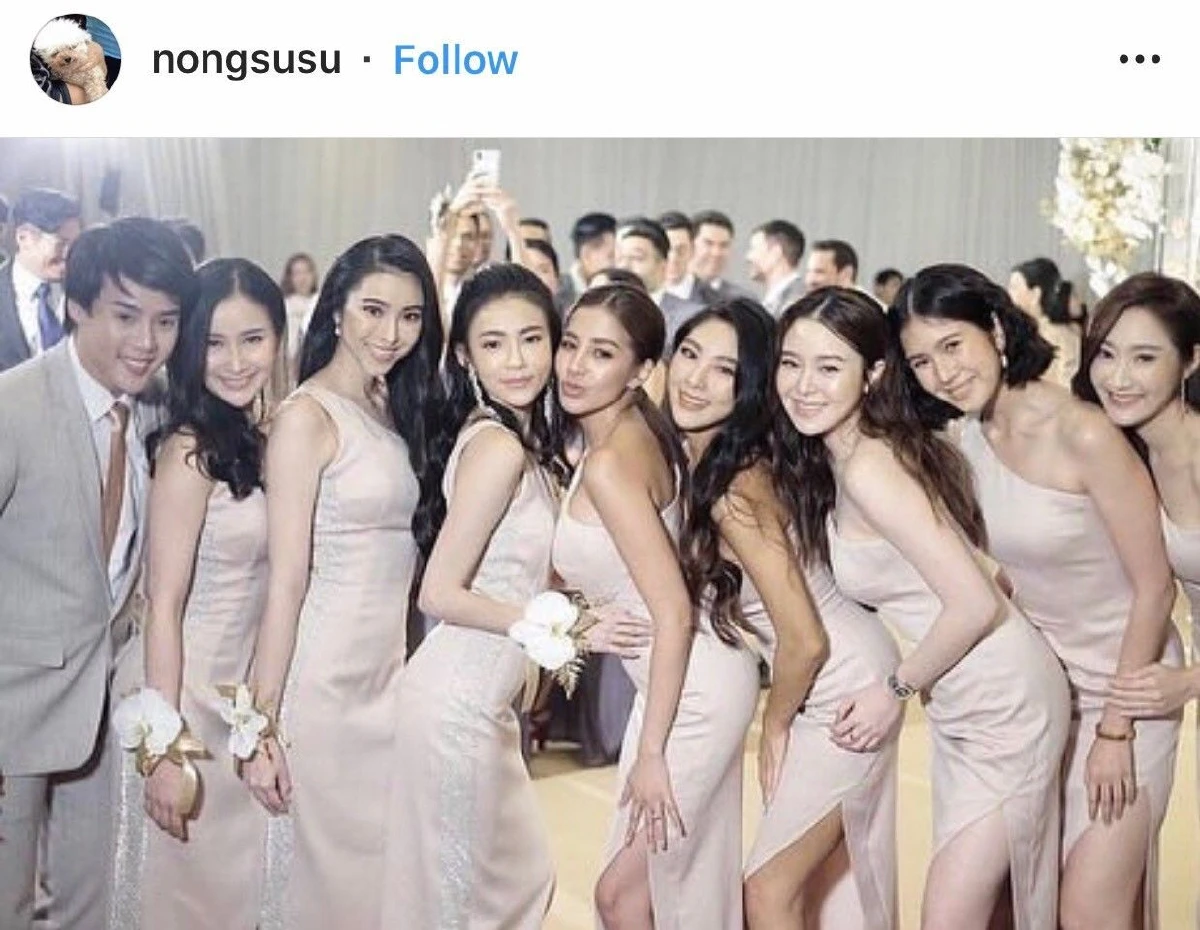 คัดหน้ามาแล้ว! แก๊งเพื่อนสาวเจ้า ขนมจีน สวยเป๊ะหุ่นปังยกทีม