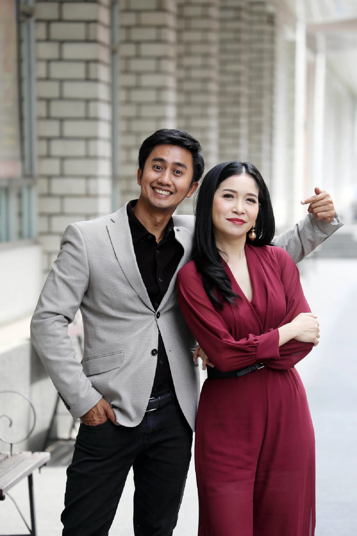 อนุวัต เฟื่องทองแดง+เปรมสุดา สันติวัฒนา คู่หูคู่ซี้คู่ข่าวคนเก่ง