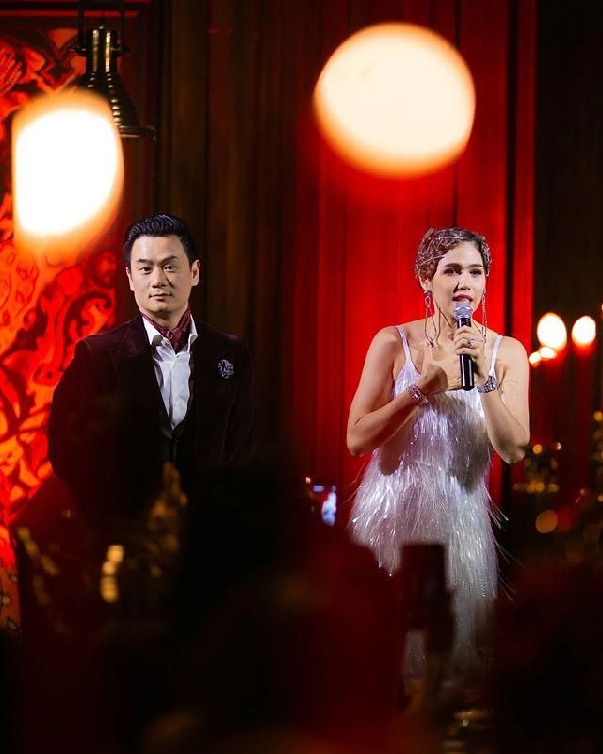 ส่องภาพ ชมพู่-น็อต จัดปาร์ตี้ฉลองคริสต์มาส สวยหล่อมาเต็มทั้งครอบครัว