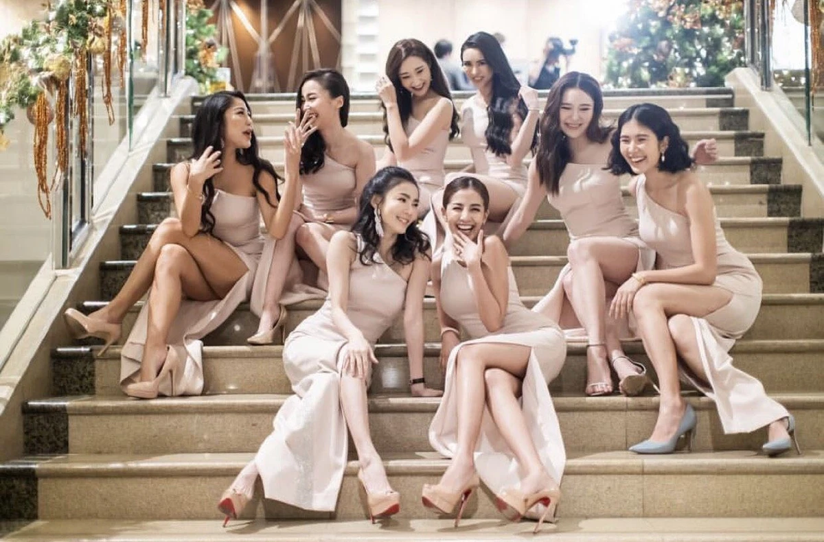 คัดหน้ามาแล้ว! แก๊งเพื่อนสาวเจ้า ขนมจีน สวยเป๊ะหุ่นปังยกทีม