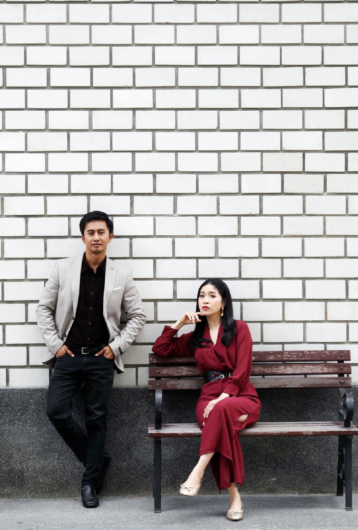 อนุวัต เฟื่องทองแดง+เปรมสุดา สันติวัฒนา คู่หูคู่ซี้คู่ข่าวคนเก่ง