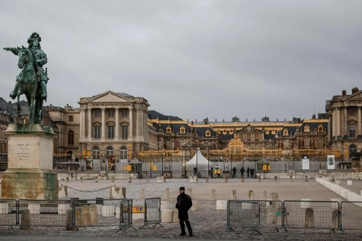 ม็อบเสื้อกั๊กเหลืองเตรียมบุกวังแวร์ซายส์