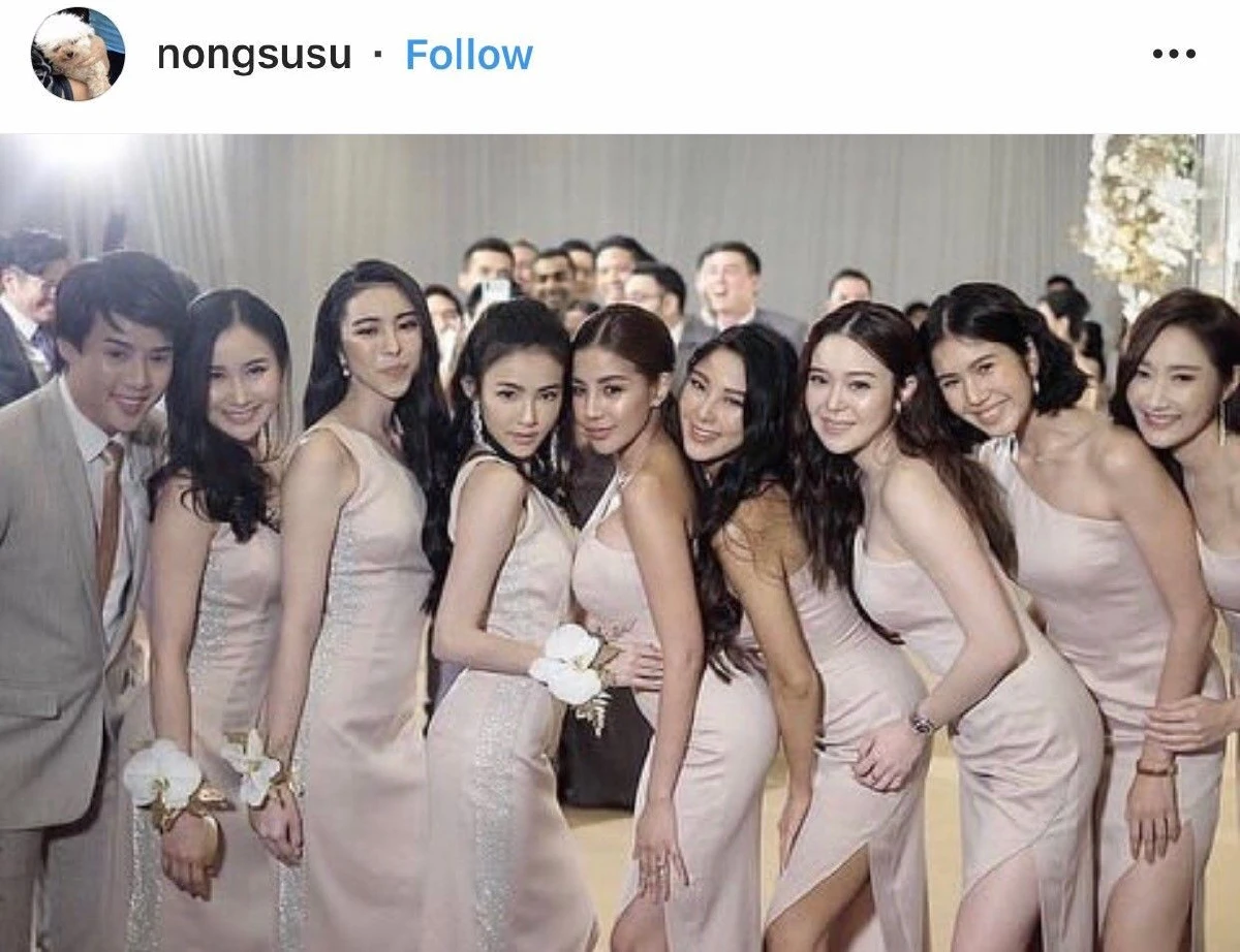 คัดหน้ามาแล้ว! แก๊งเพื่อนสาวเจ้า ขนมจีน สวยเป๊ะหุ่นปังยกทีม