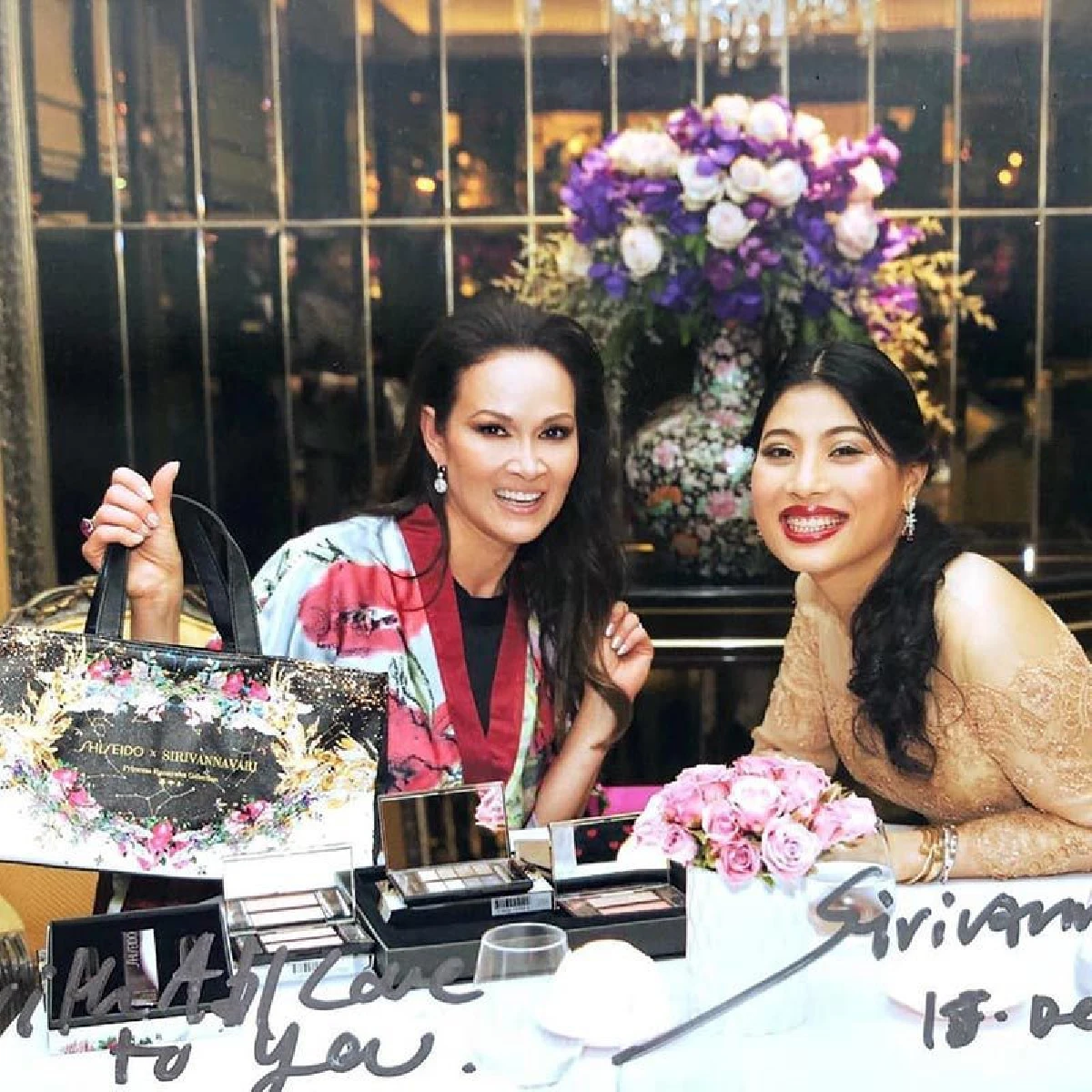 ปุ๋ย ภรณ์ทิพย์ ปลื้มปีติ! ได้เข้าเฝ้าพระองค์หญิงฯ รับประทานมื้อค่ำร่วมกัน