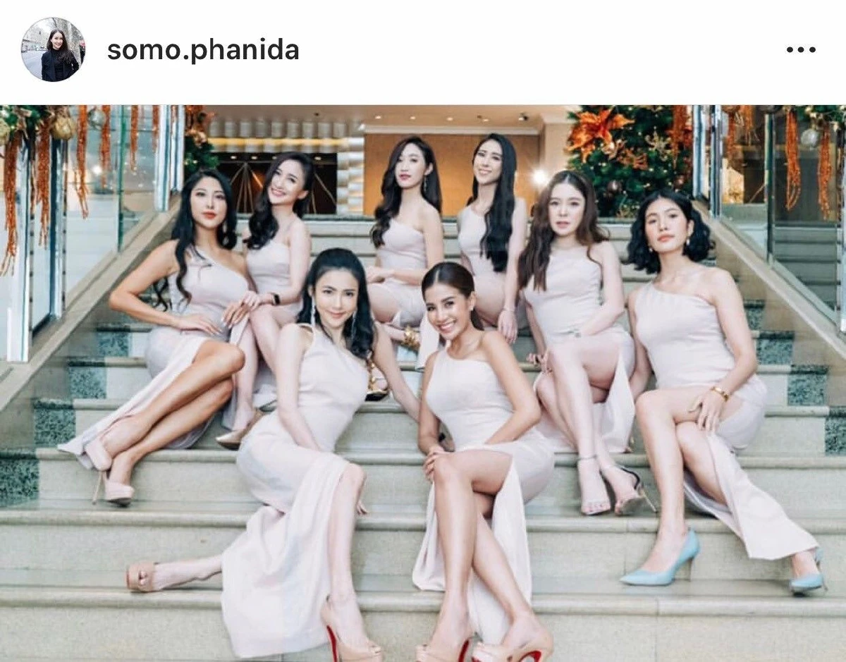 คัดหน้ามาแล้ว! แก๊งเพื่อนสาวเจ้า ขนมจีน สวยเป๊ะหุ่นปังยกทีม