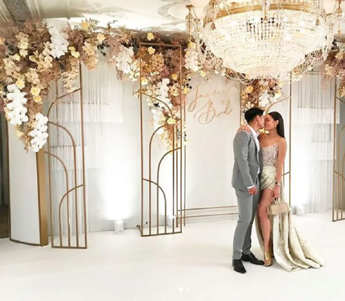 อบอุ่นหัวใจ! “แจนนิส” น้องสาว “เจนี่” ควงแฟนหนุ่มเข้าสุ่พิธีวิวาห์ อย่างเรียบง่าย