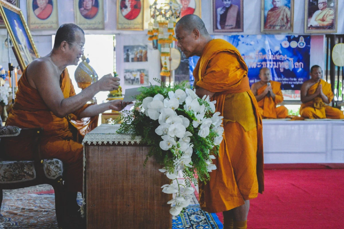 73 พระนวกโพธิ 12 วันในแดนพุทธภูมิ