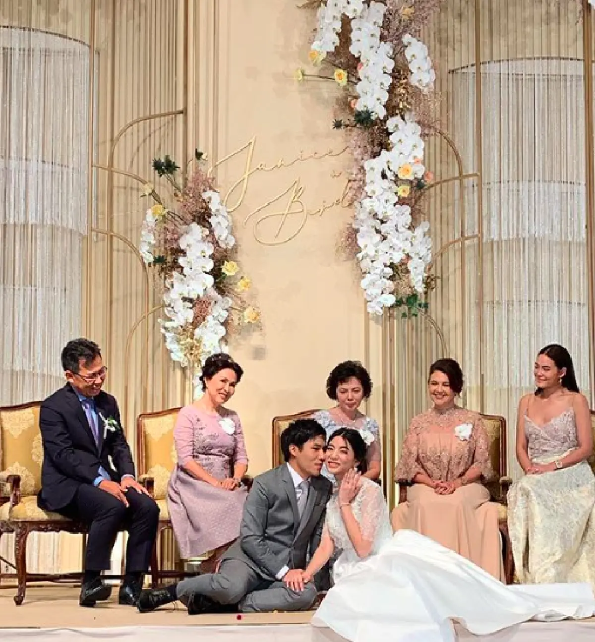 อบอุ่นหัวใจ! “แจนนิส” น้องสาว “เจนี่” ควงแฟนหนุ่มเข้าสุ่พิธีวิวาห์ อย่างเรียบง่าย