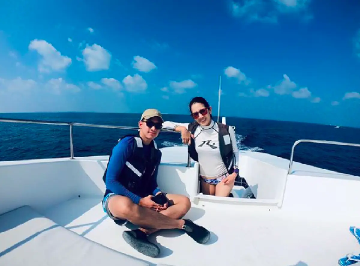 นางเงือกวัย 45 “นุสบา” อวดหุ่นสุดเป๊ะในชุดว่ายน้ำ แซ่บไม่แพ้สาวๆ