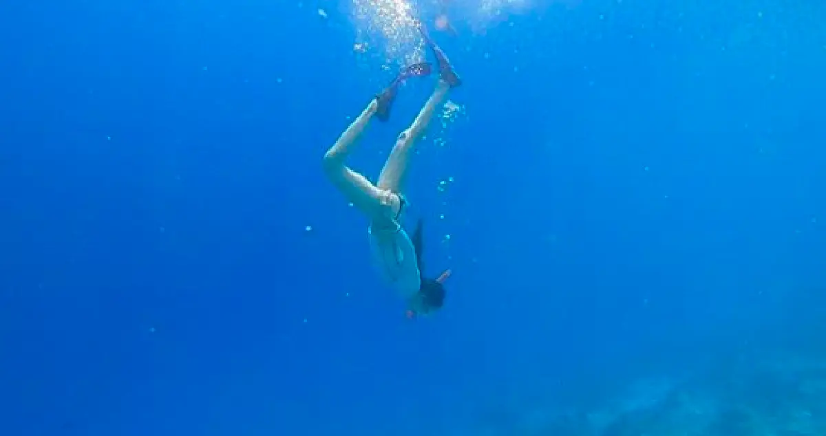 นางเงือกวัย 45 “นุสบา” อวดหุ่นสุดเป๊ะในชุดว่ายน้ำ แซ่บไม่แพ้สาวๆ